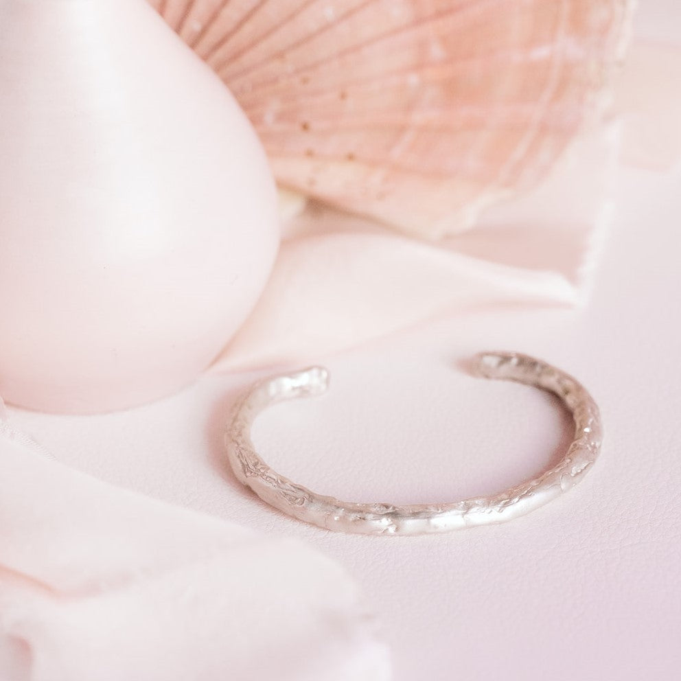 BRAZALETE PLATA "Mud Collection"