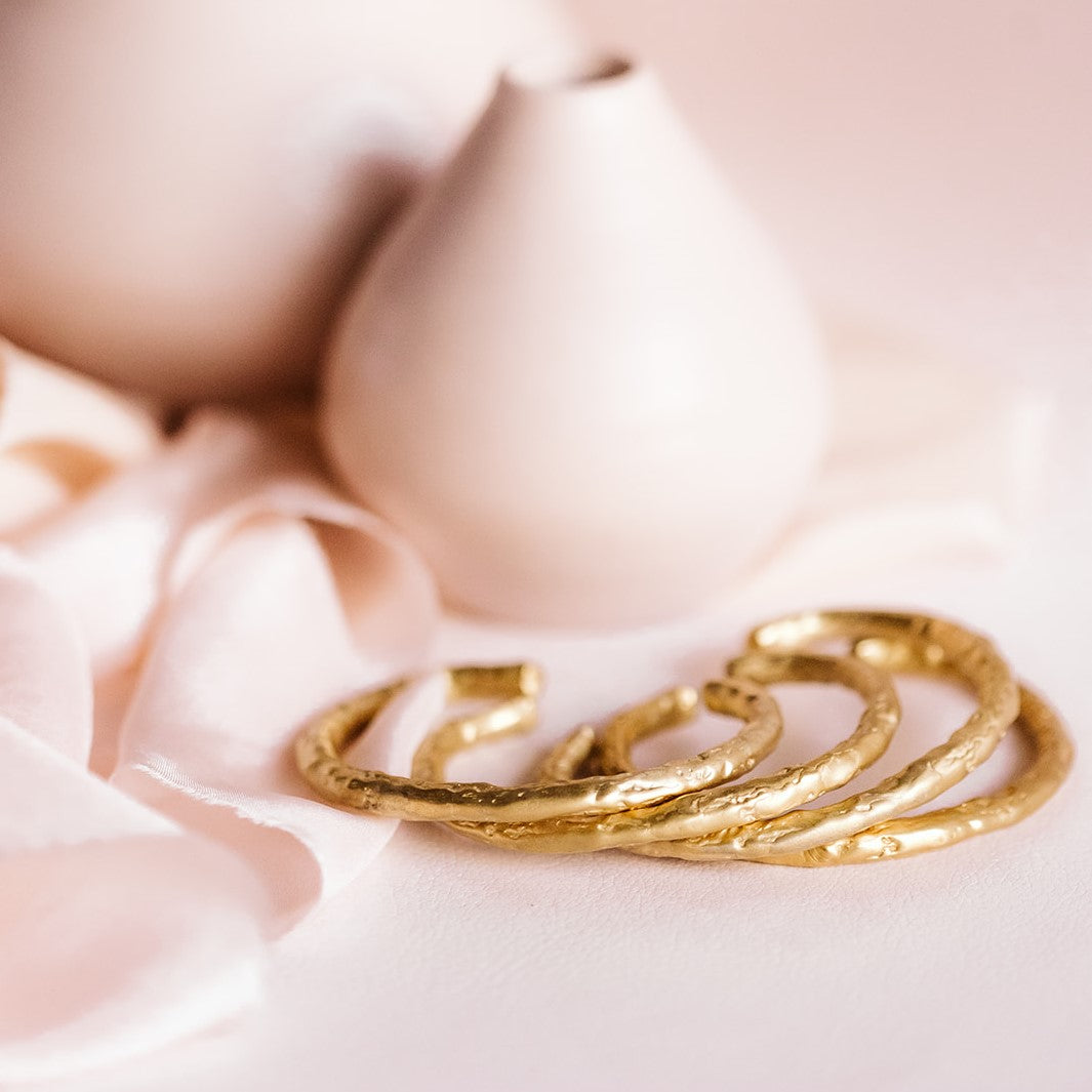 BRAZALETE VERMEIL "Mud Collection"