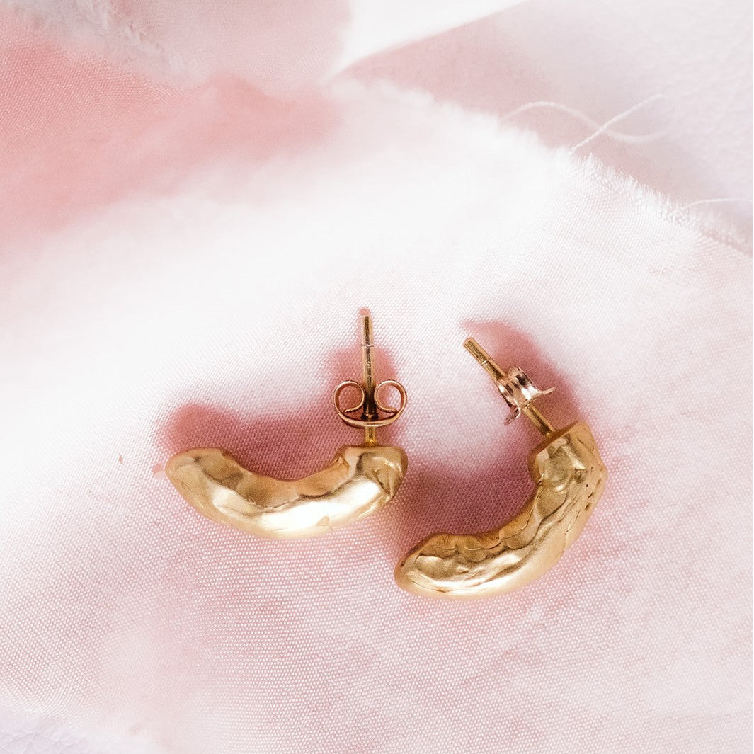 PENDIENTE VERMEIL MINI "Mud Collection"