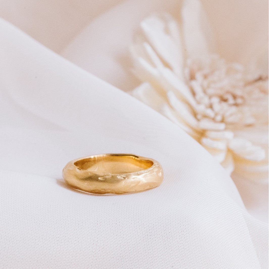 ANILLO VERMEIL "Mud Collection"