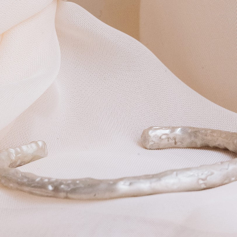 BRAZALETE PLATA "Mud Collection"