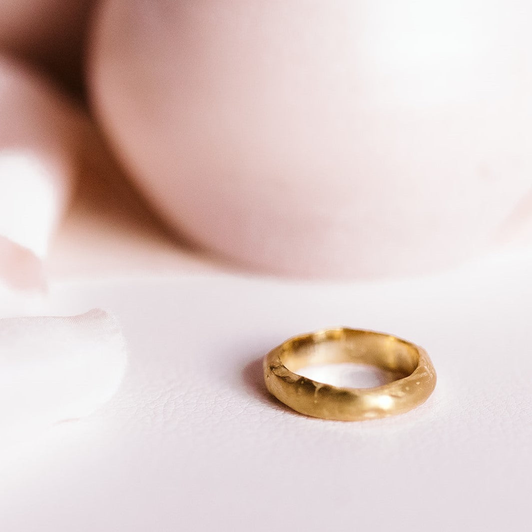 ANILLO VERMEIL "Mud Collection"