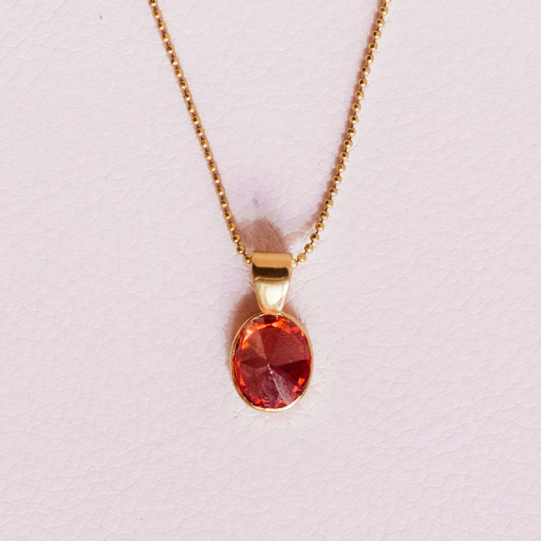 GARGANTILLA VERMEIL "Soul Collection"