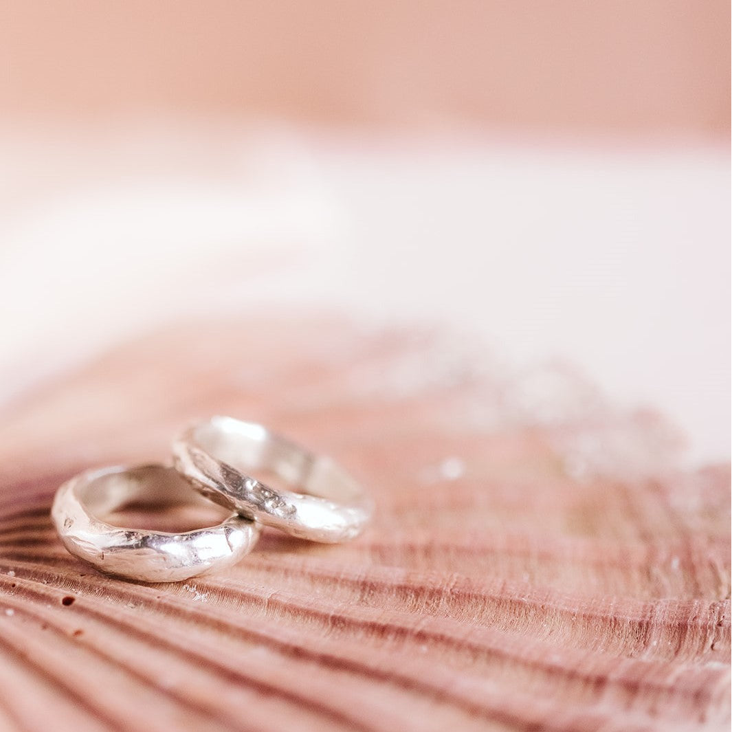 ANILLO PLATA "Mud Collection"