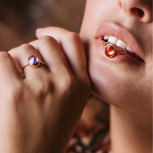 ANILLO VERMEIL "Soul Collection"