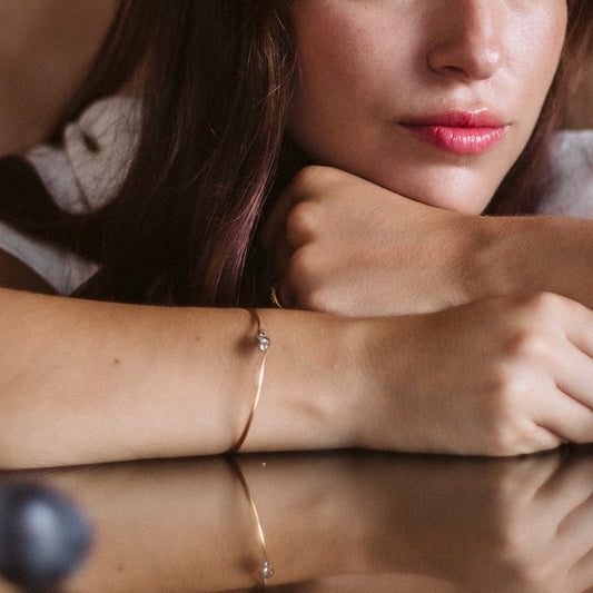 PULSERA VERMEIL VINTAGE "Santorini Collection"