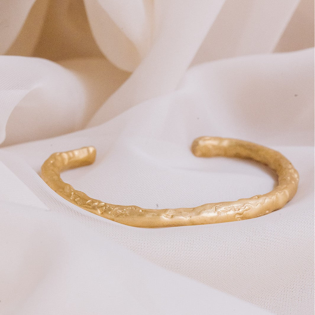 BRAZALETE VERMEIL "Mud Collection"