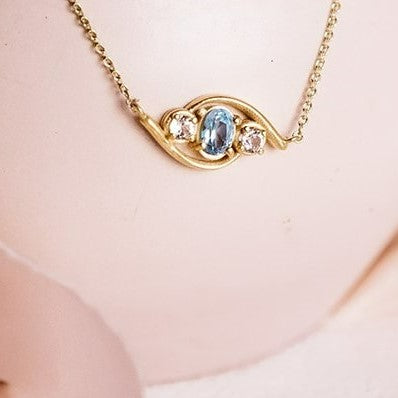 GARGANTILLA VERMEIL VINTAGE "Santorini Collection"